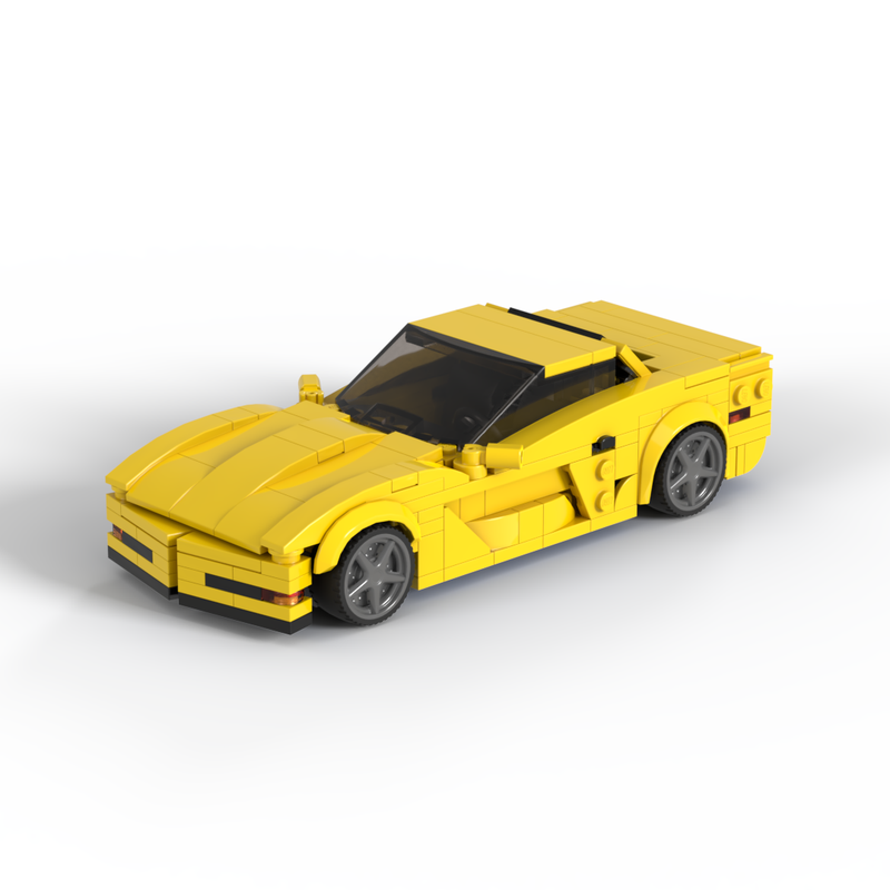 LEGO MOC Chevrolet Corvette C5 Z06 (Revised) by Safisab | Rebrickable ...