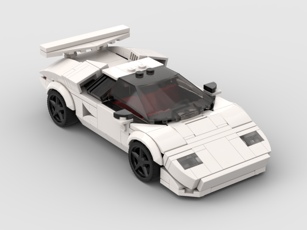 LEGO MOC 76908 Lamborghini Countach Upgrade by retrogenetic ...