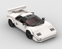 LEGO lamborghini MOCs with Building Instructions | Rebrickable