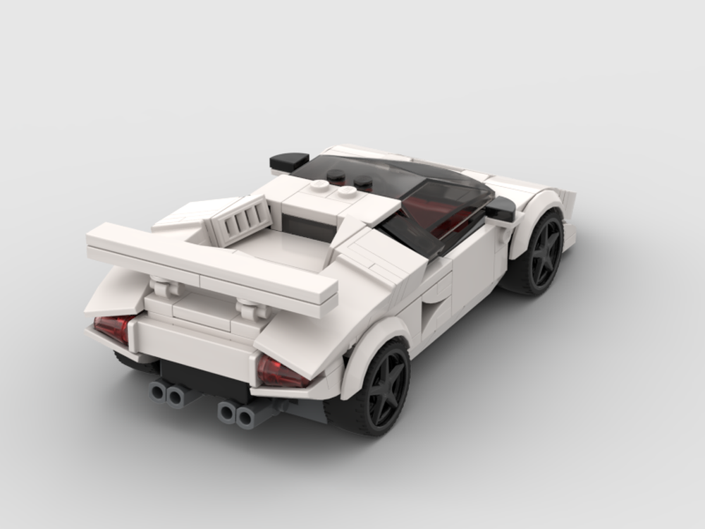 LEGO MOC 76908 Lamborghini Countach Upgrade by retrogenetic ...