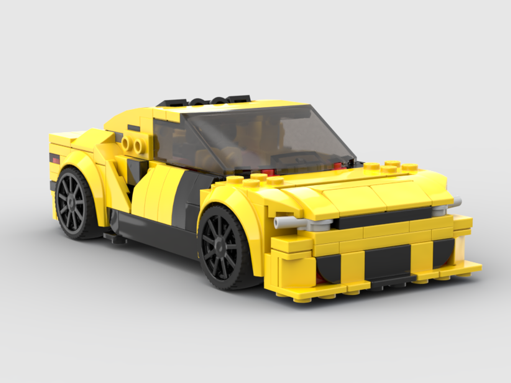 LEGO MOC Nissan s15 by Motorsport_Garage | Rebrickable - Build with LEGO