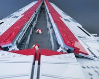 UCS Venator Main Hangar MOD