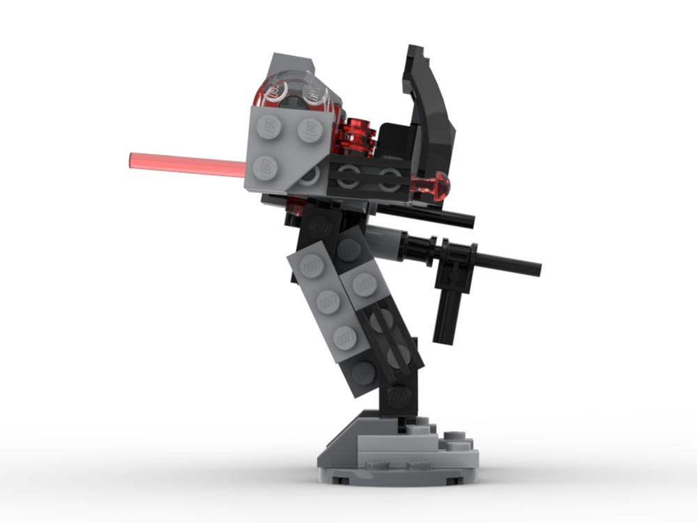LEGO MOC Mech Alternate Build 75197-1 by jake86