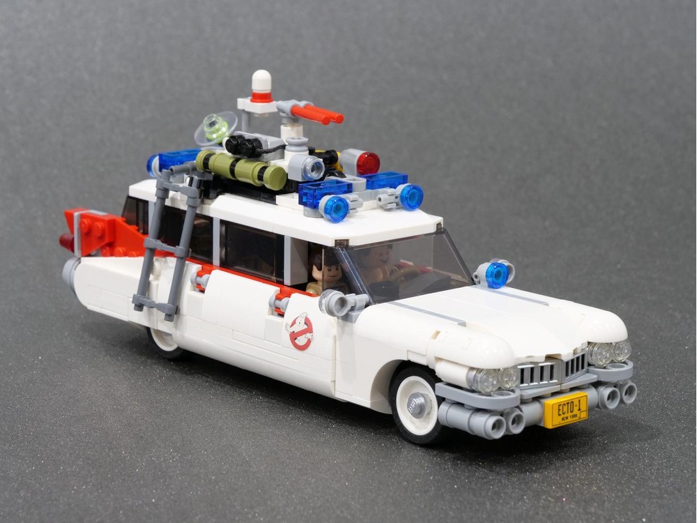 LEGO MOC 1959 Cadillac Ecto-1 by firefabric Rebrickable