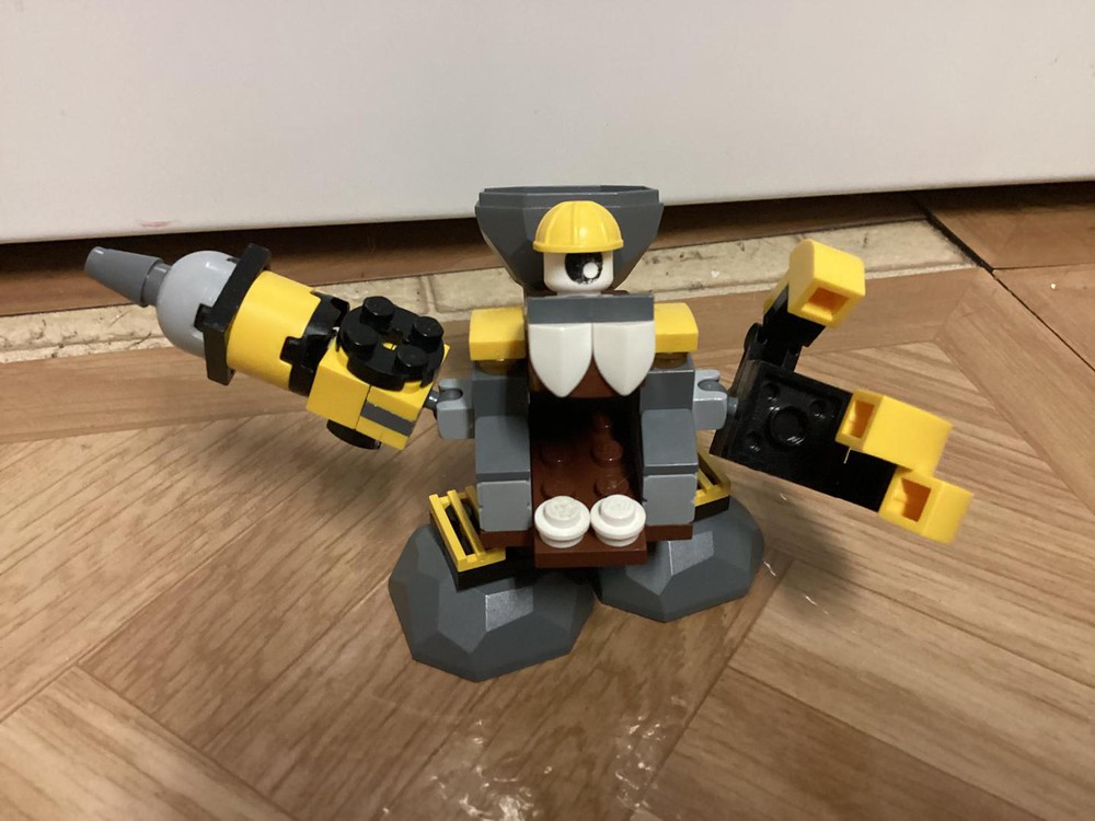 LEGO MOC Mixadel and Kramm Mix by MixelMaster | Rebrickable - Build ...