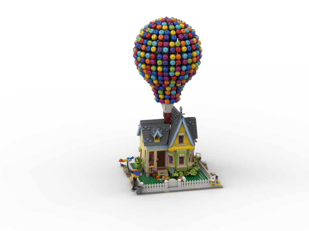 LEGO MOC Up house, 43217-1 Modification