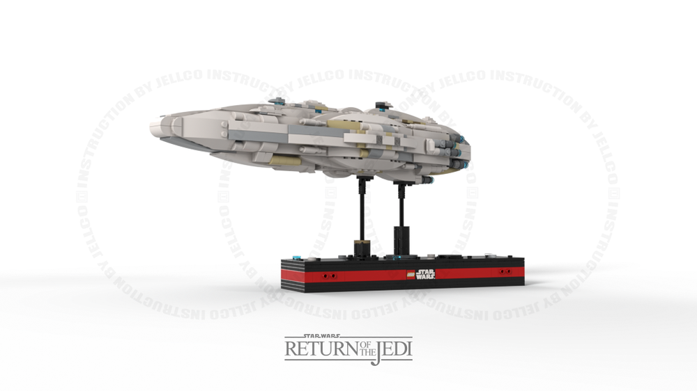 Lego best sale rebel cruiser