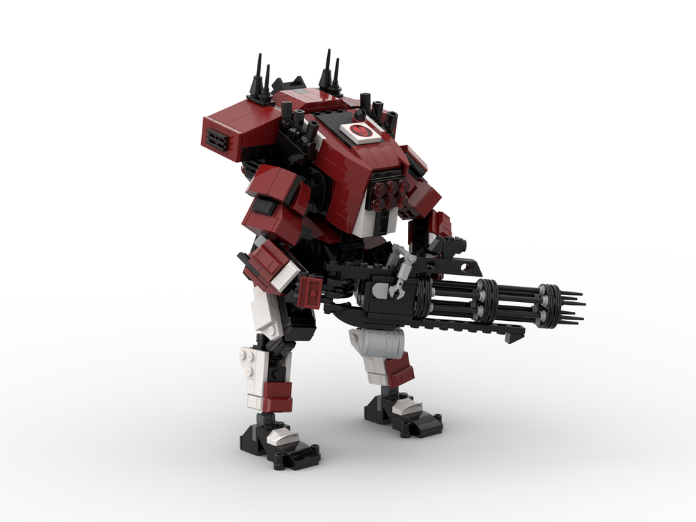 LEGO MOC Blisk's Legion|Titanfall 2 by Xtrav | Rebrickable - Build with ...