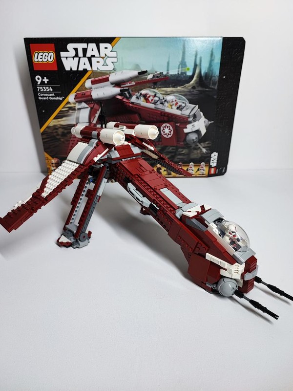 LEGO MOC 75354 Dropship - Alternate Buit by Will_Crafting | Rebrickable ...