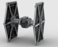 TIE Fighter Prototype