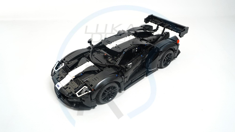LEGO MOC FORD GT MK2 2020 Heritage Edition 1:10 Scale by Lukas2020