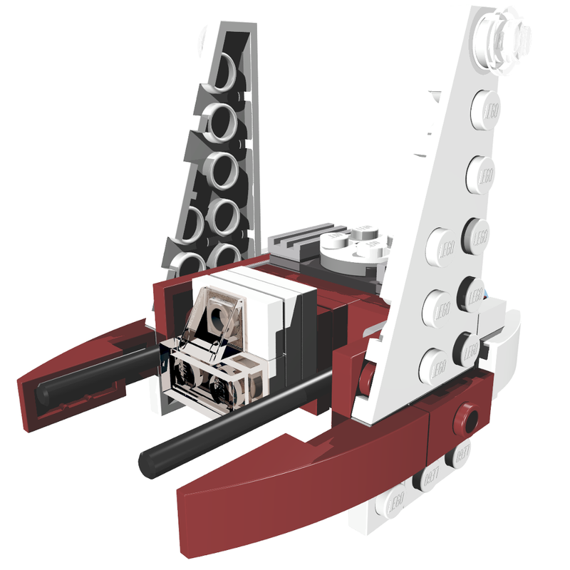 LEGO MOC 30272 Fin Jumper by Berth | Rebrickable - Build with LEGO