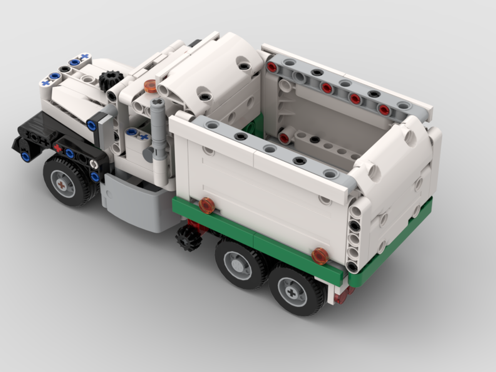 LEGO MOC Mack R Dump B Model 42167 by east_brick_customs | Rebrickable ...