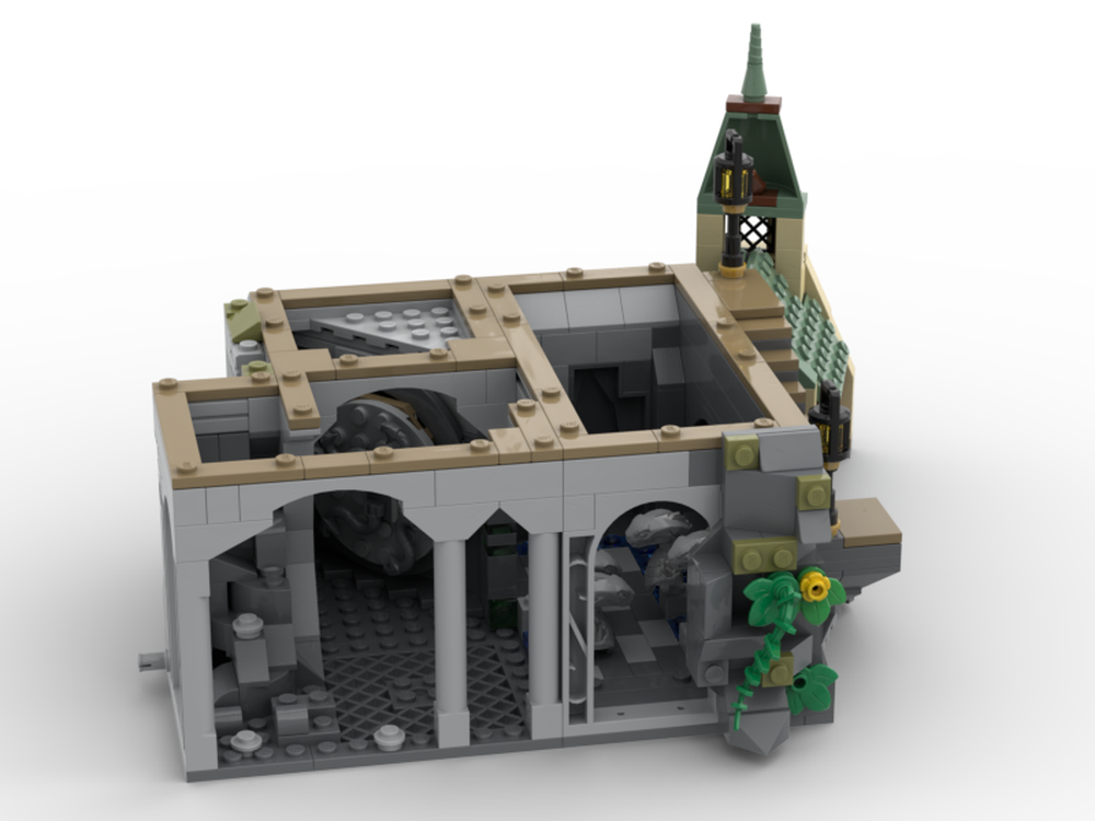 LEGO MOC HP Modular - Boathouse Extension by Gobsmack | Rebrickable ...