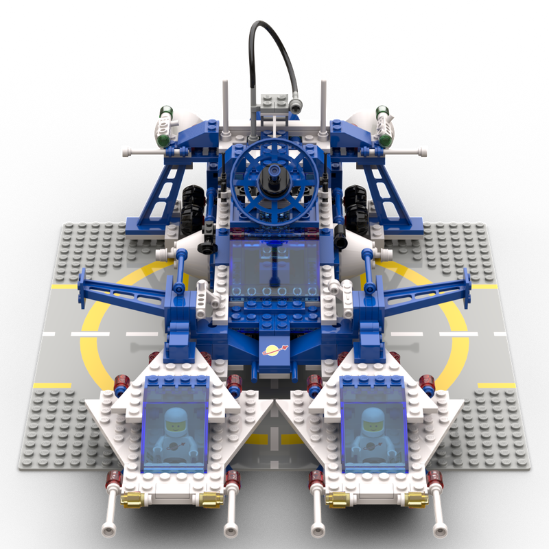 LEGO MOC-168891 MOC-6980 universal explorer by KILDET | Rebrickable ...
