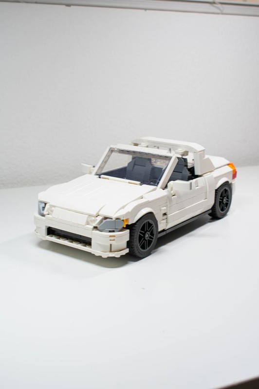 LEGO MOC Honda Del Sol by mcgwerks | Rebrickable - Build with LEGO