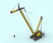 Lego technic liebherr ltm 11200 discount crane details moc by jeroen ottens