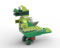 Dragon (LEGO 11007 Alternate)