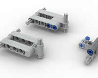 Simple Automatic Tailgate Lock for 42043