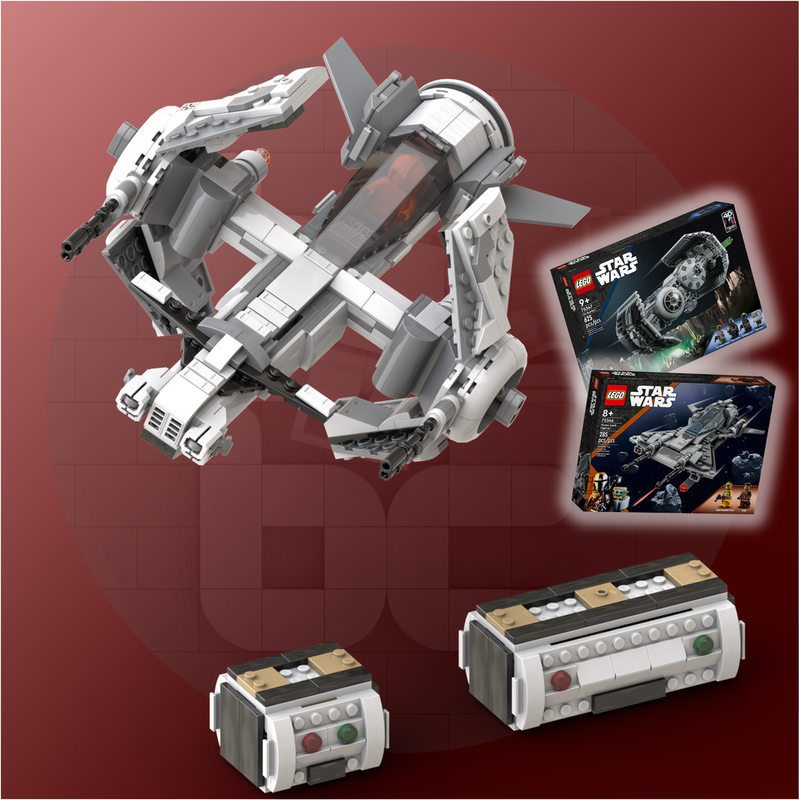 Bounty hunter best sale transport lego