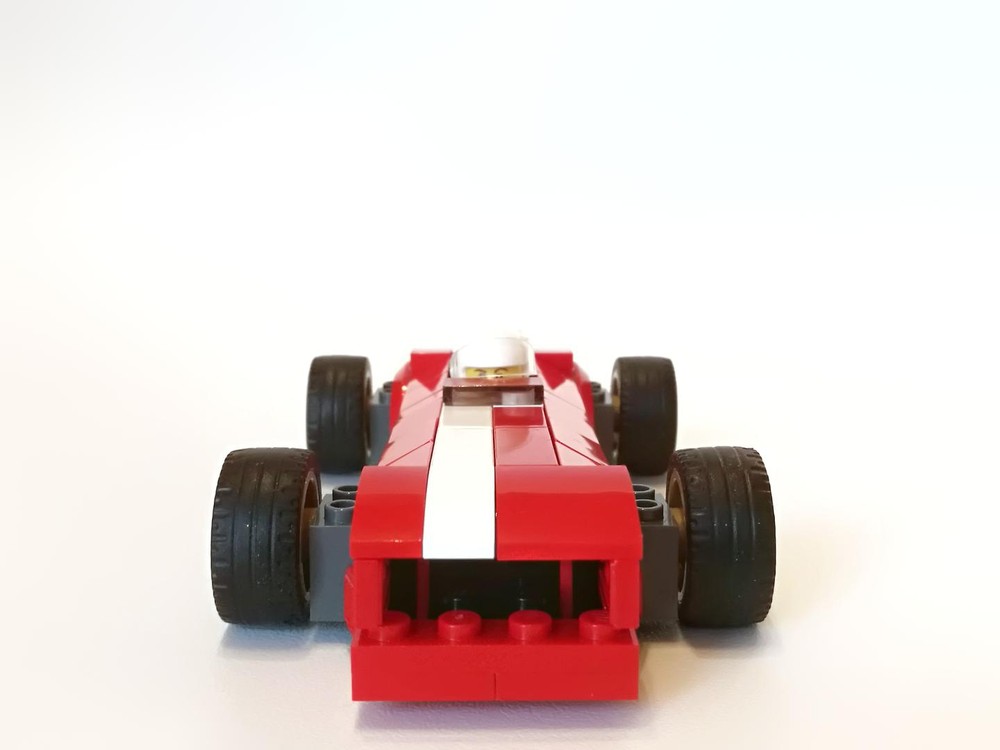 LEGO MOC Vintage Racing Car by tombert2 | Rebrickable - Build with LEGO