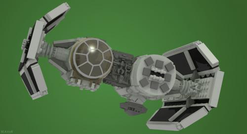 tie bomber lego moc