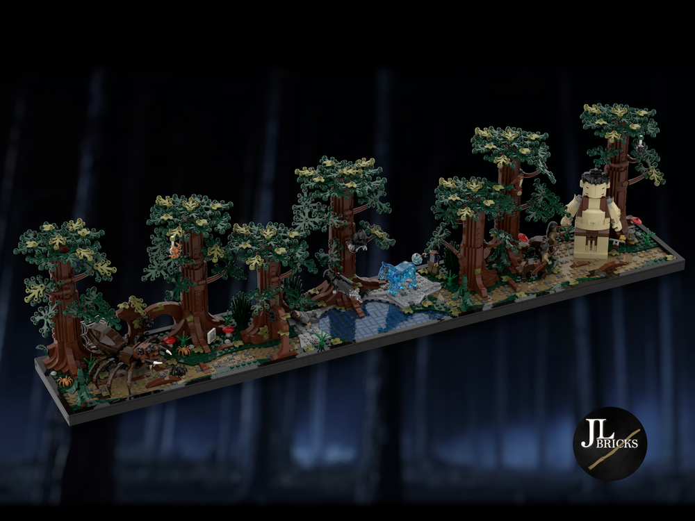 Forbidden forest lego online set