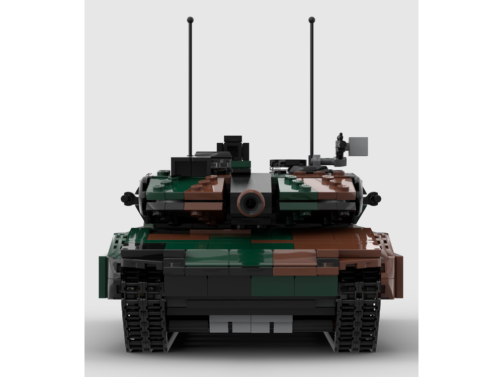 LEGO MOC-169033 Leopard 2A7V by simonelovisa01 | Rebrickable - Build ...