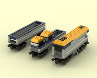 diesel locomotive