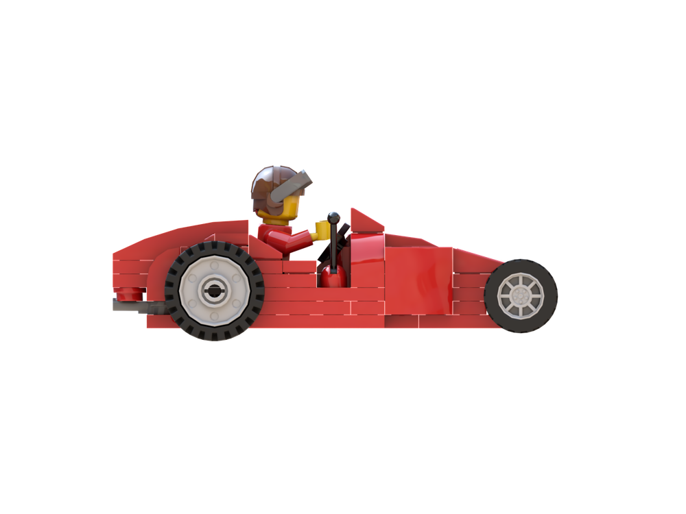 LEGO MOC-169049 Little race car by SpeedyBrick_2 | Rebrickable - Build ...
