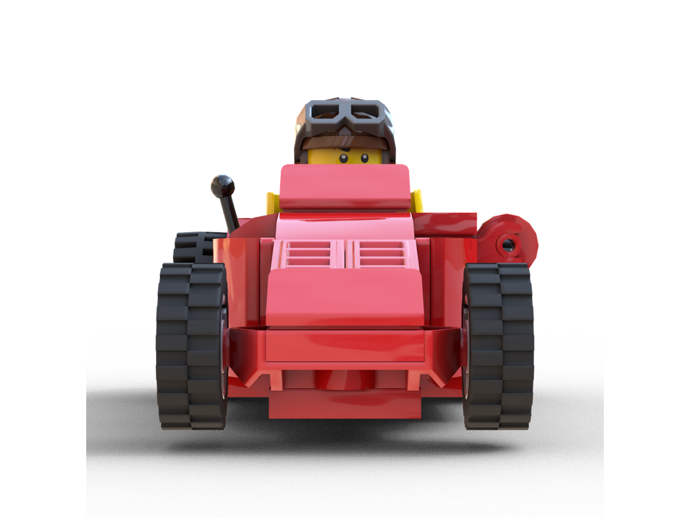 LEGO MOC Little race car by SpeedyBrick_2 | Rebrickable - Build with LEGO