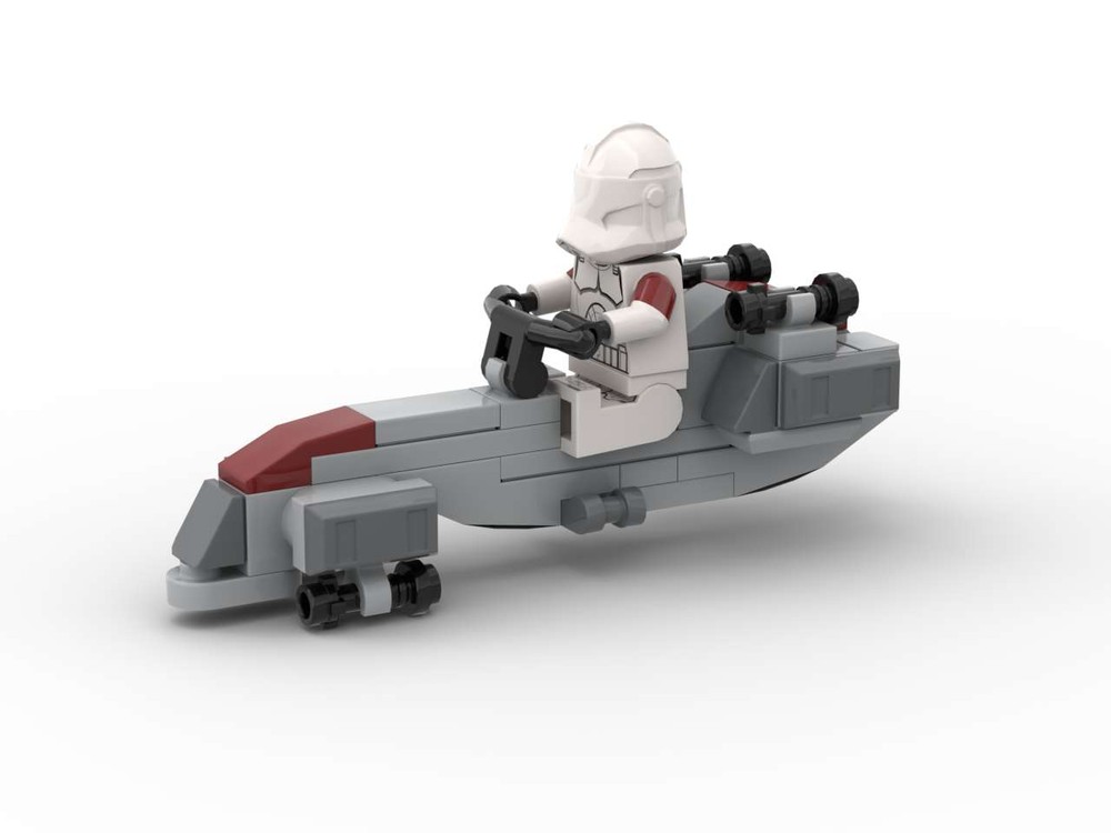 LEGO MOC 91st BARC Speeder by Doudoubricks | Rebrickable - Build with LEGO