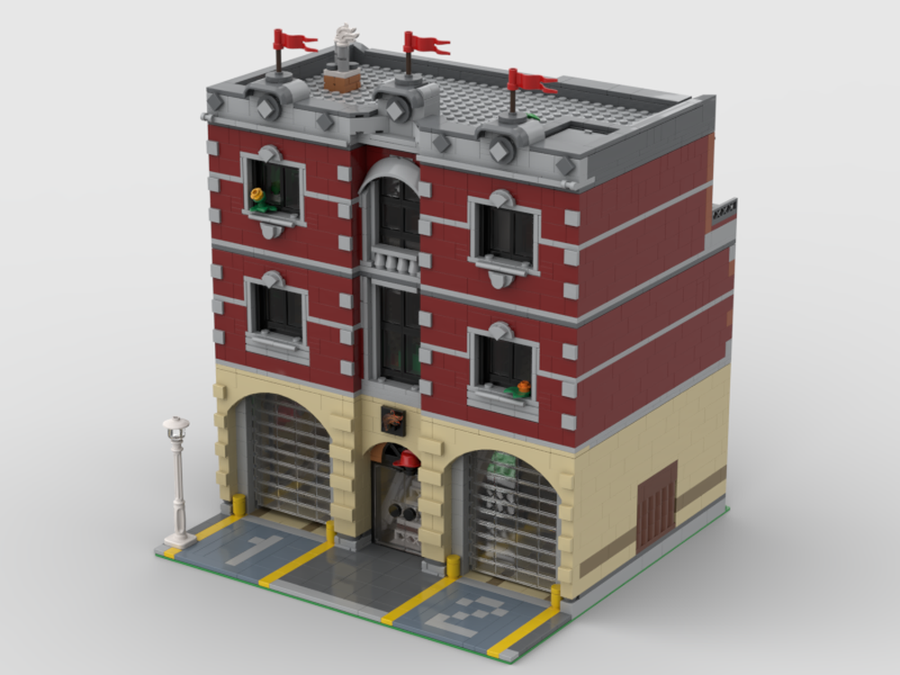 Modular Fire Station