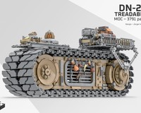 LEGO treads MOCs with Building Instructions | Rebrickable - Build