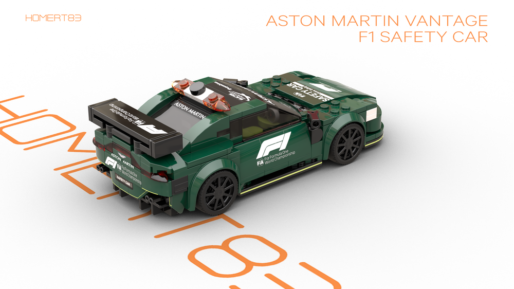 ミニカー Aston Martin Vantage Safety Car 2021 Aston Martin Vantage F1 Safety Car 2023 (Diecast Car