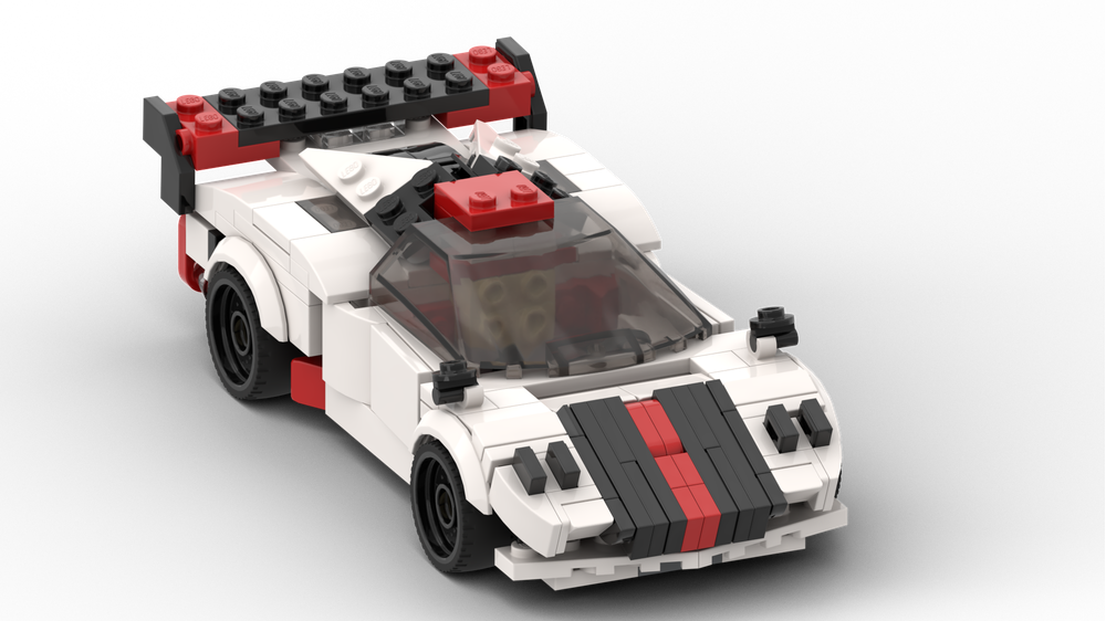 LEGO MOC pagani zonda - 76908 alternate build by RomAuLait ...