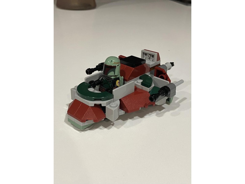 LEGO MOC-169133 Fett's Armored Hovercraft by Turret | Rebrickable ...