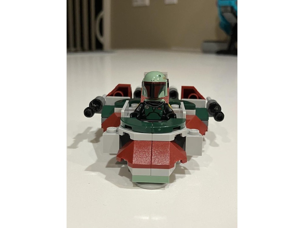 LEGO MOC-169133 Fett's Armored Hovercraft by Turret | Rebrickable ...