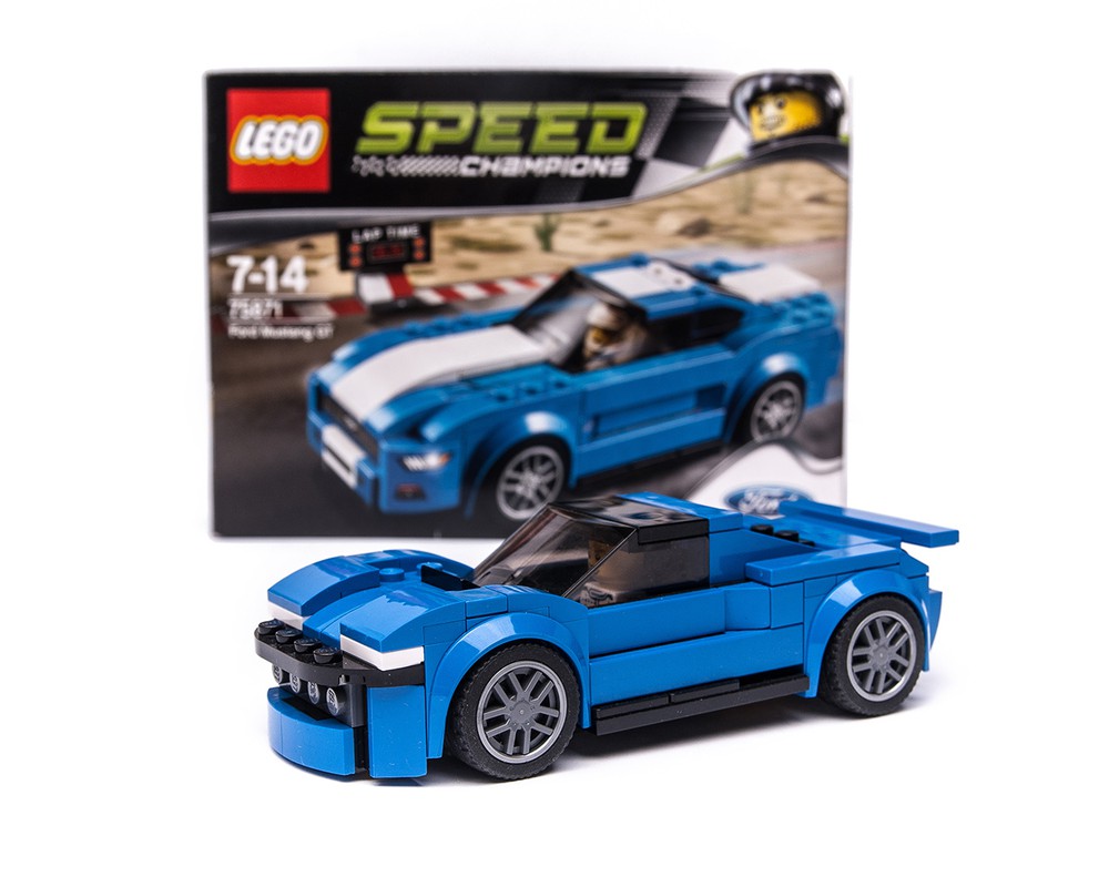 speed champions mustang