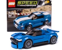 75871 Blue Pony Hypercar