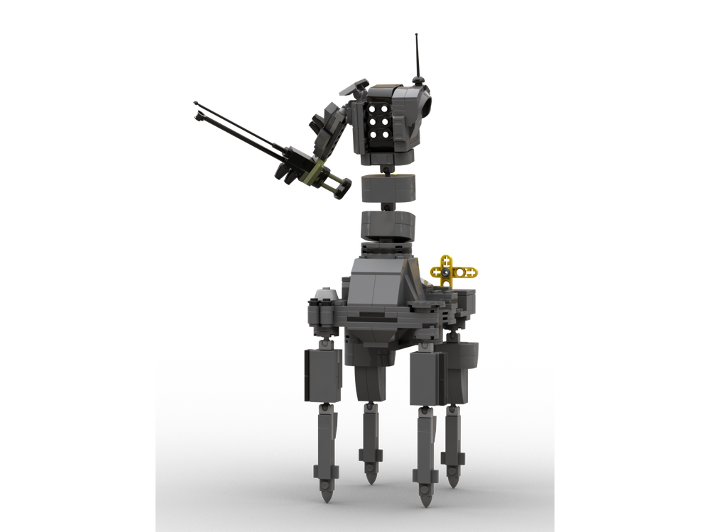 LEGO MOC Ultrakill Earthmover by Dewottboi45 | Rebrickable - Build with ...