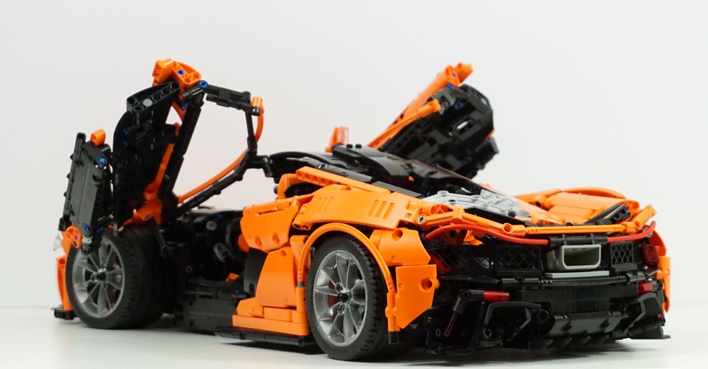 Det er billigt mindre frakobling LEGO MOC McLaren P1 hypercar 1:8 - manual version only - by brunojj1 |  Rebrickable - Build with LEGO