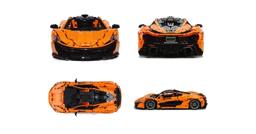 Moc mclaren p1 sale