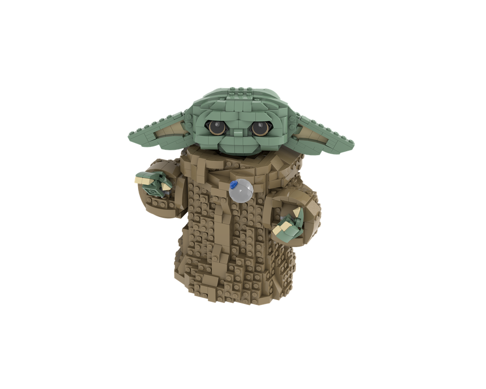 LEGO MOC Grogu right arm modification (The Child - #75318) by Celtnix ...