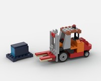10696 Forklift