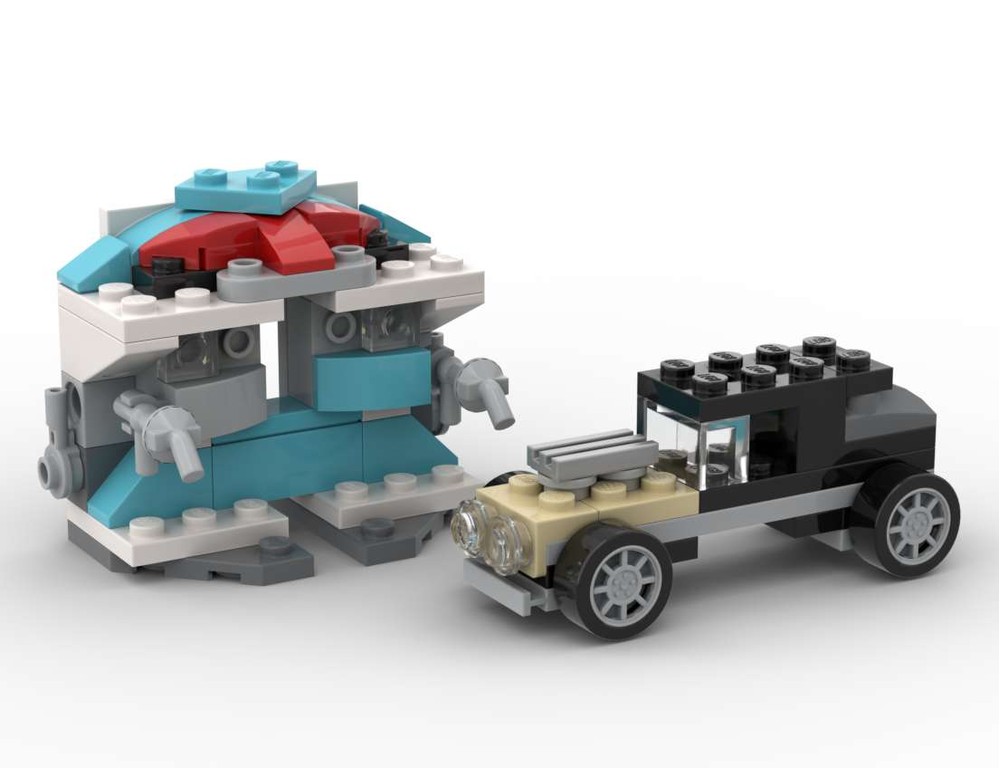 LEGO MOC 31146 Truck and HotRod by PeterSzabo | Rebrickable LEGO MOC 31146 Truck and HotRod by PeterSzabo | Rebrickable