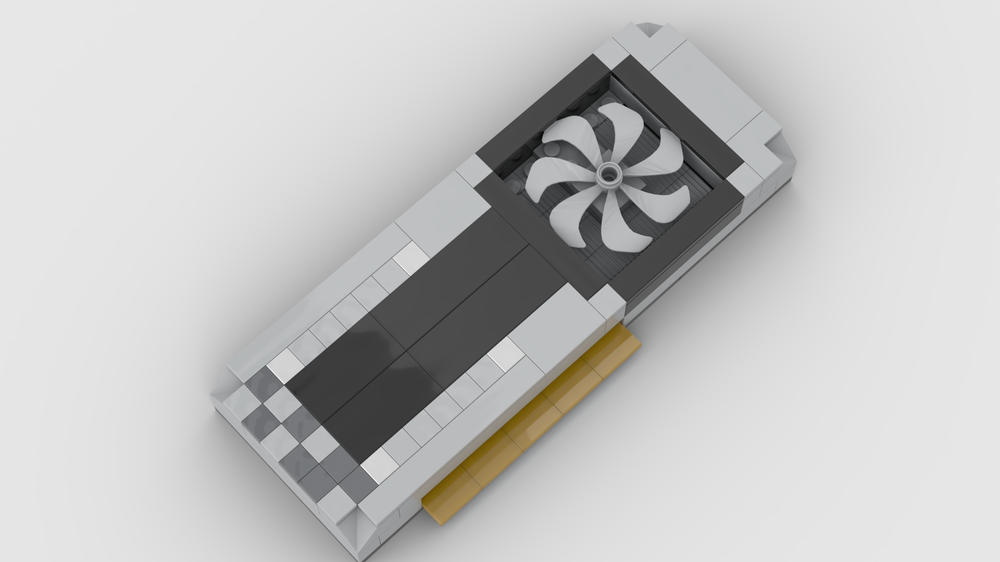 LEGO MOC-169216 GTX 1080 Founders Edition by TVHEADER | Rebrickable ...
