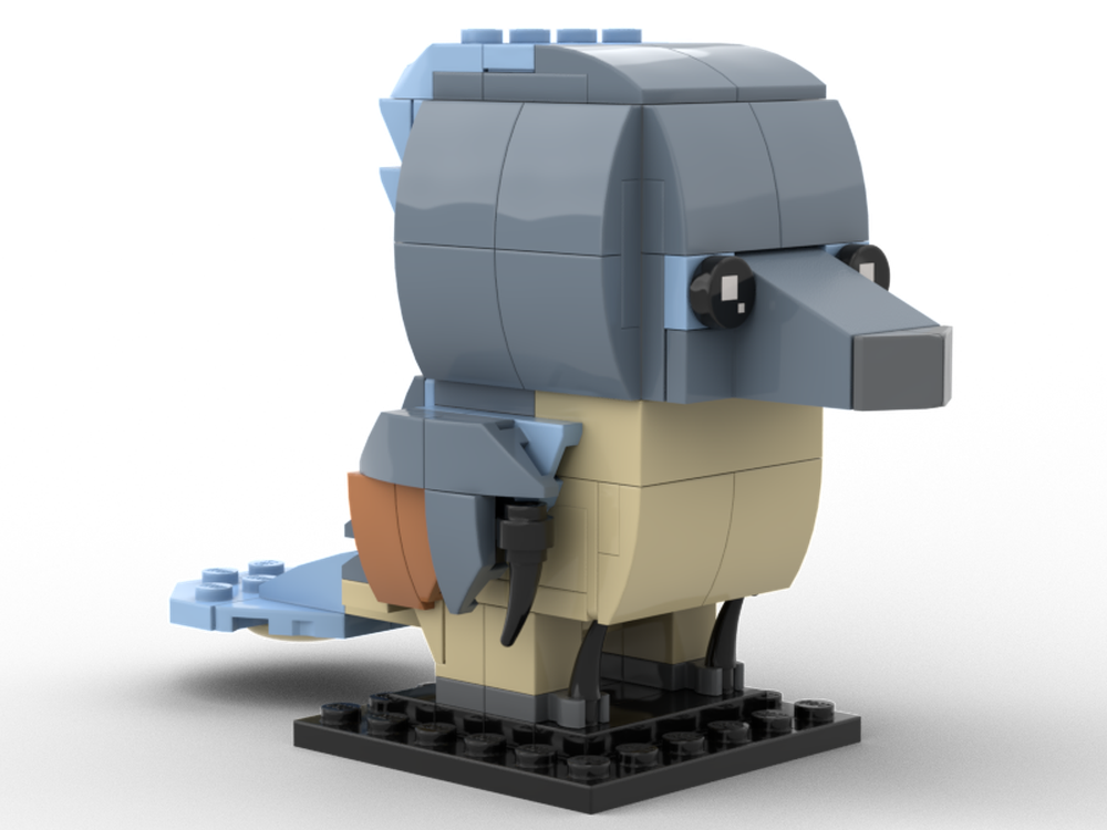 LEGO MOC Velociraptor mongoliensis: Dinoheadz by OrchardBuilds