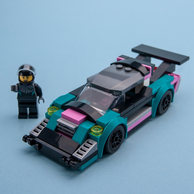 LEGO MOC 60406 Supercar by Keep On Bricking | Rebrickable - Build with LEGO