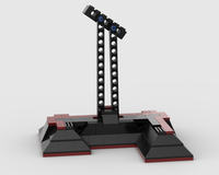 Kylo Ren Tie Fighter 75179 Stand